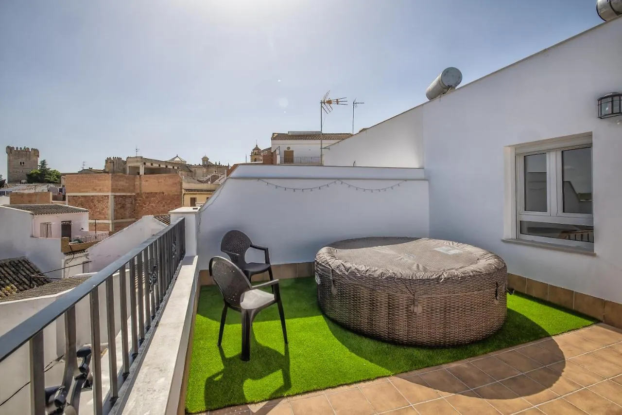 Panoramic Barrera9 Rural&House&Cordoba Villa Montemayor Holiday home